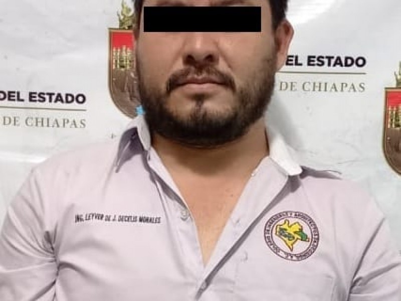 FGE aprehenden a homicida en Ocosingo