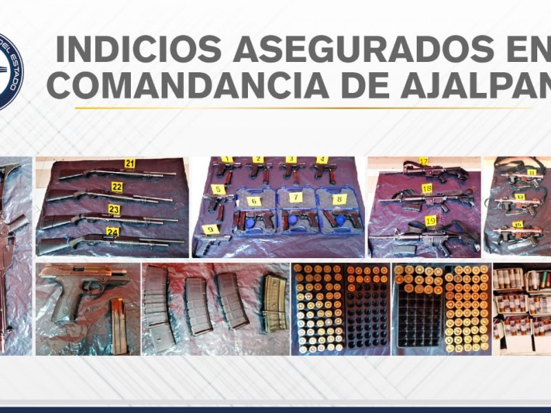 FGE cateó diez inmuebles en Ajalpan, hay 12 detenidos