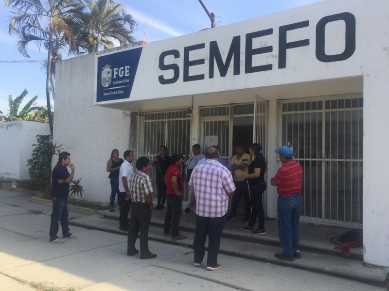 FGE continúa con la identificación de migrantes fallecidos