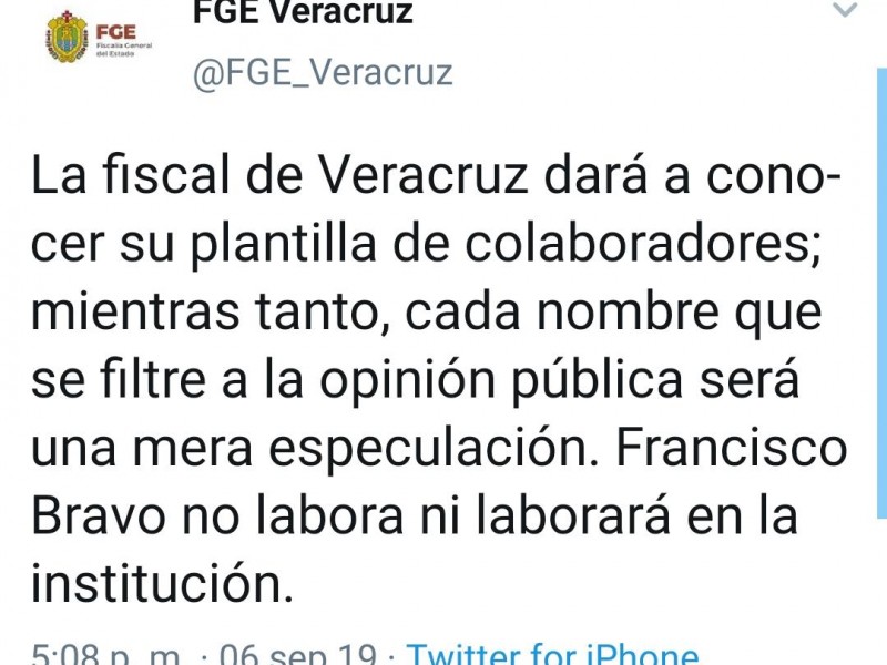 FGE de Veracruz desmiente ingreso de exfutbolista