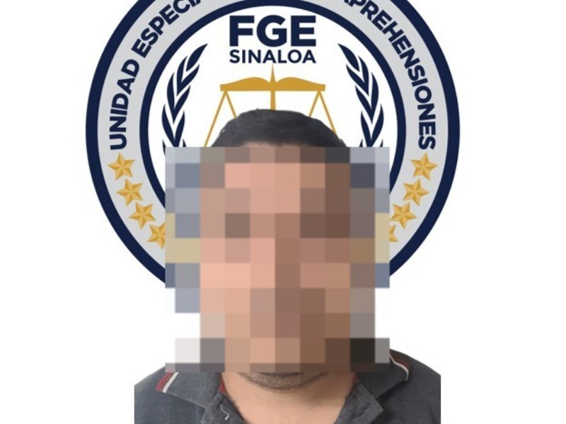 FGE detiene en Los Mochis a Adrián 