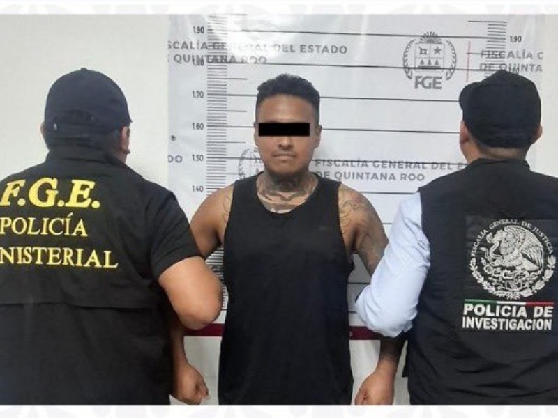 FGE detienen a hombre que explotaba sexualmente a su esposa