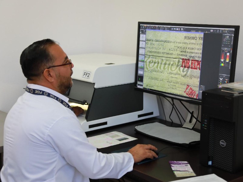 FGE en procesos para detectar irregularidades de vehículos