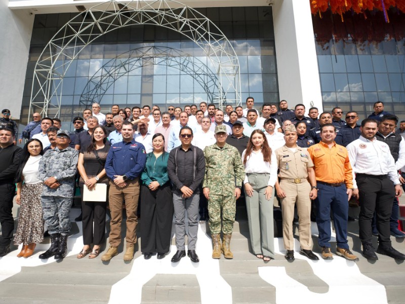 FGE exhorta a munícipes a hacer de Chiapas el estado más seguro