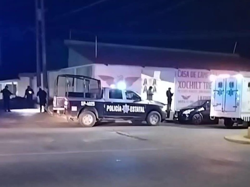 FGE investiga ataque contra casa de campaña de Xóchitl Tress