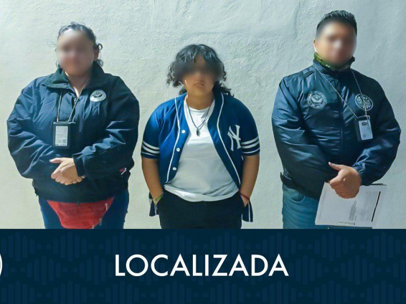 FGE localiza a Renata Arias sana y salva en Puebla