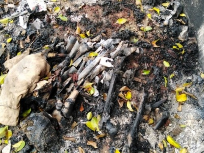 FGE niega incineración de restos humanos en Coatzacoalcos