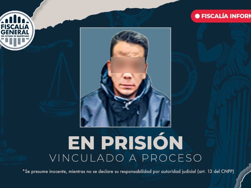 FGE obtiene vinculación a proceso por robo a trabajador de plataforma