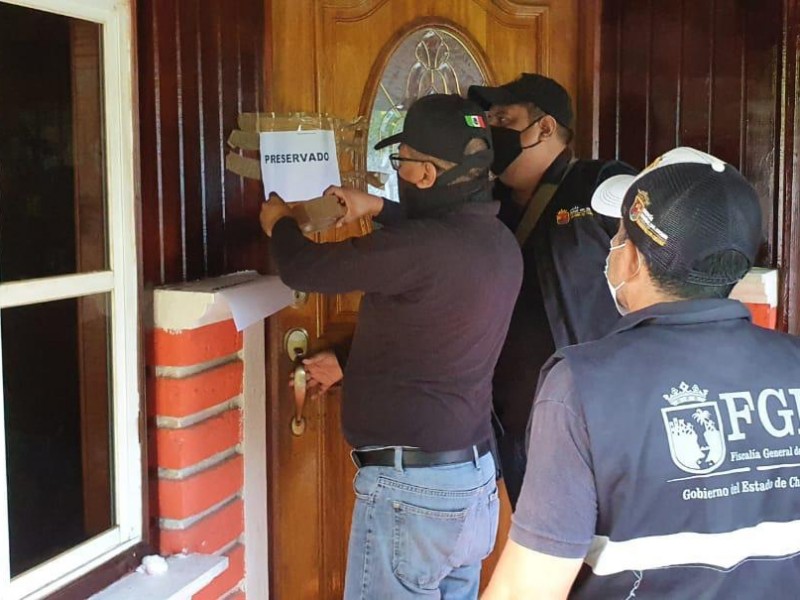 FGE realiza cateos y detenciones en Tapachula