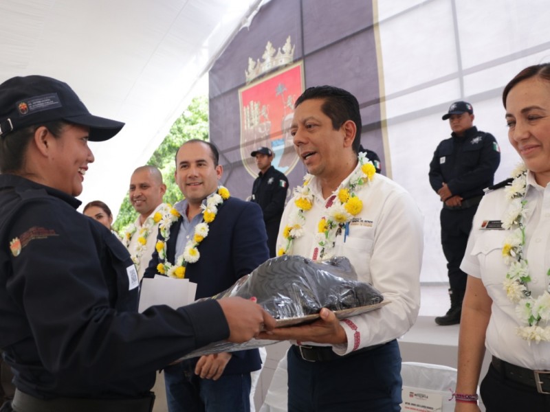 FGE realiza Feria de Seguridad en Motozintla