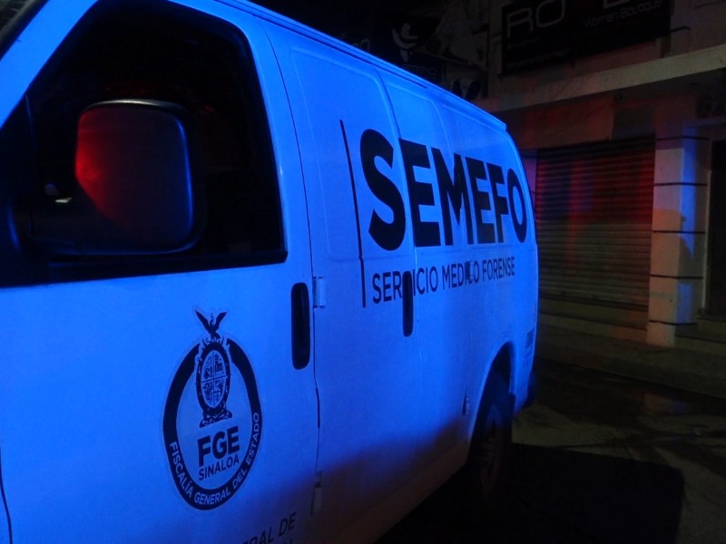 FGE registró 4 homicidios durante el martes en Sinaloa