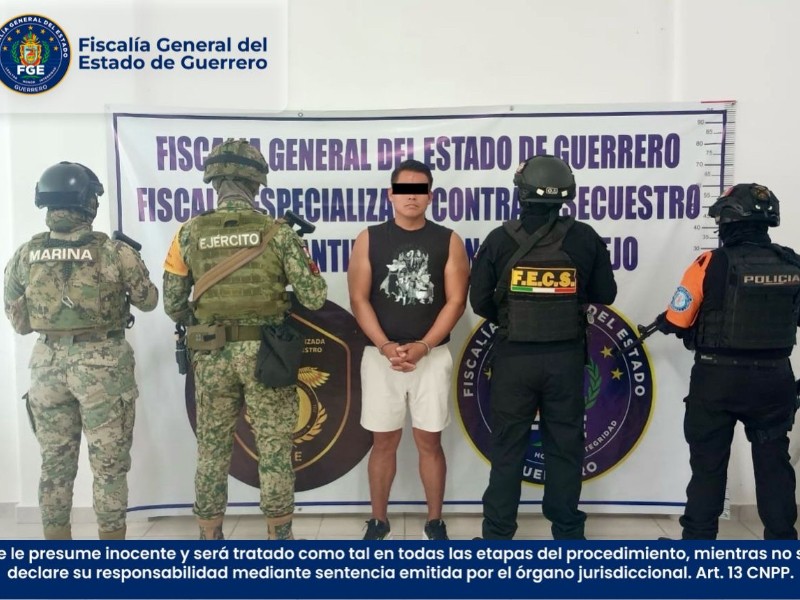 FGEGuerrero detiene a uno por violación equiparada agravada en Zihuatanejo