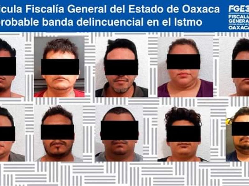 FGEO desarticula a banda delictiva en el Istmo