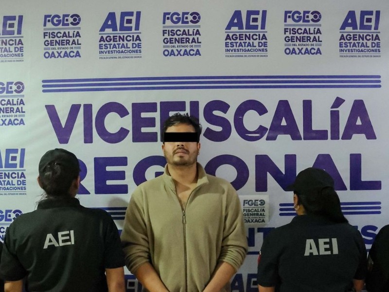 FGEO ejecuta orden de aprehensión contra masculino por violencia de pareja