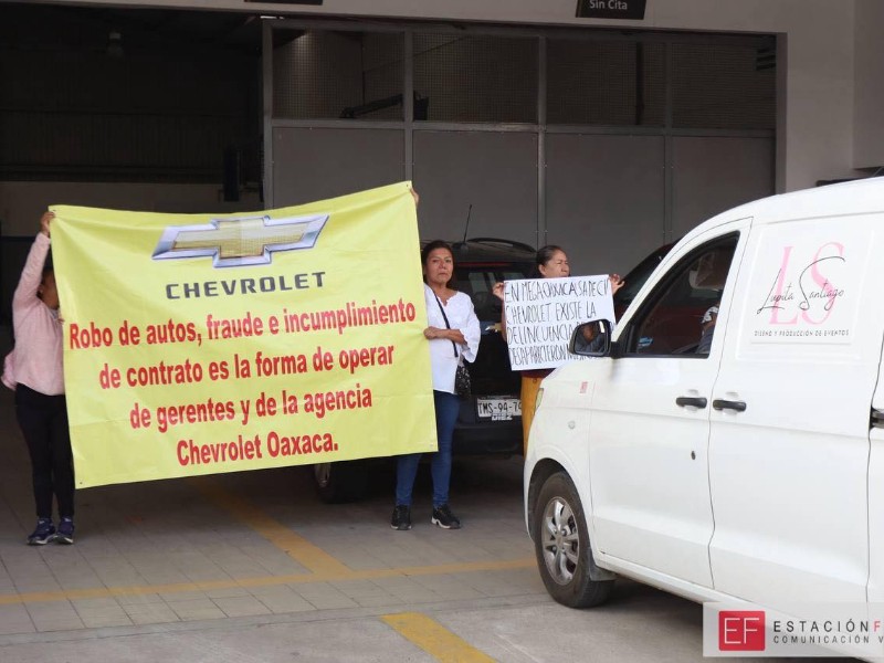 FGEO investiga a trabajadores de Chevrolet MEGA Oaxaca por presunto fraude