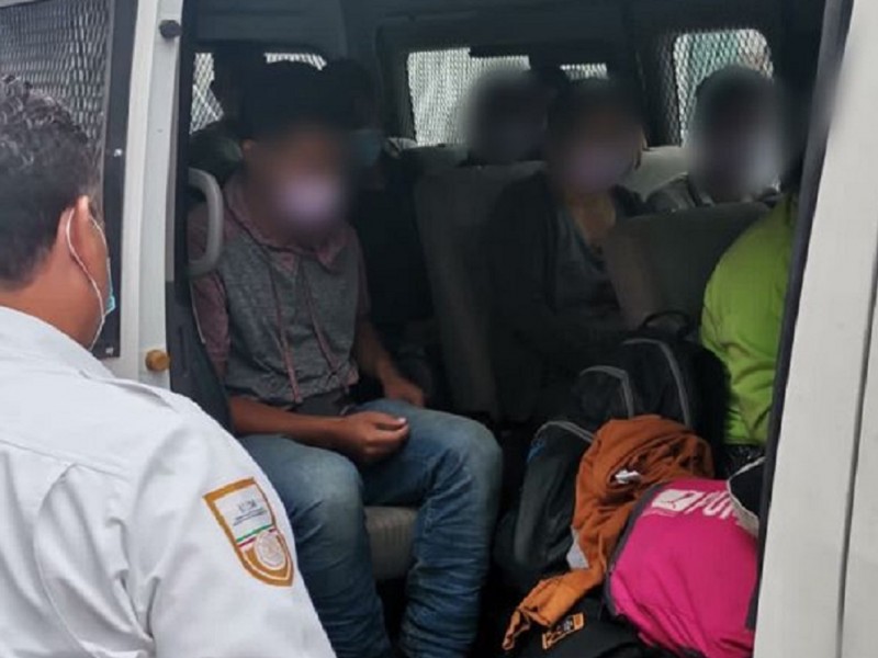 FGEO libera a migrante centroamericano secuestrado en el Istmo