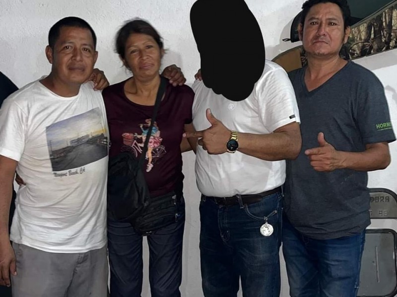 FGEO localiza a familia de Salina Cruz desaparecida en Chiapas