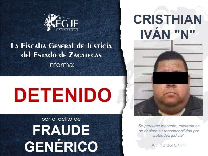 FGJEZ cumplimenta ordenes de aprehensión