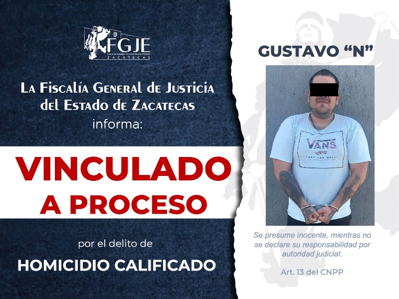 FGJEZ vincula a Gustavo 
