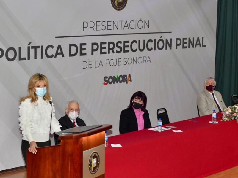 FGJS cuenta con una política de persecución penal incluyente