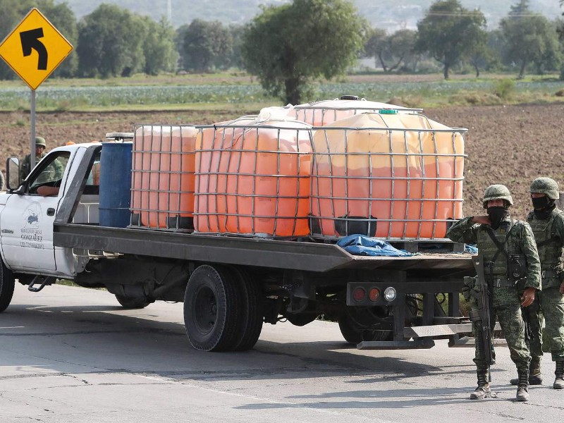 FGR asegura 409,000 litros de hidrocarburo en Veracruz