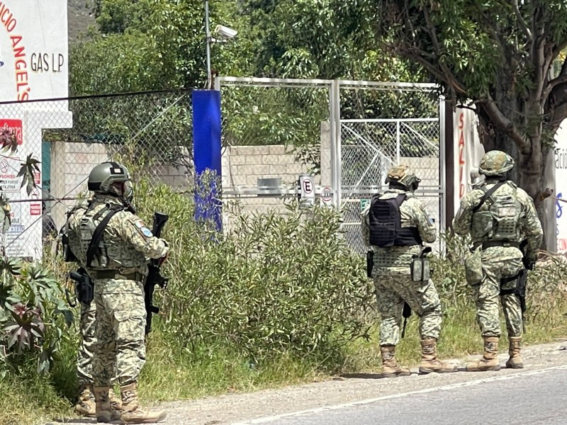 FGR clausura estación de servicio de gas en Chapulco
