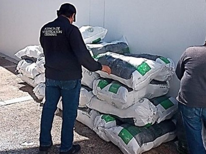 FGR destruye 700 mil kilos de piratería en Chiapas