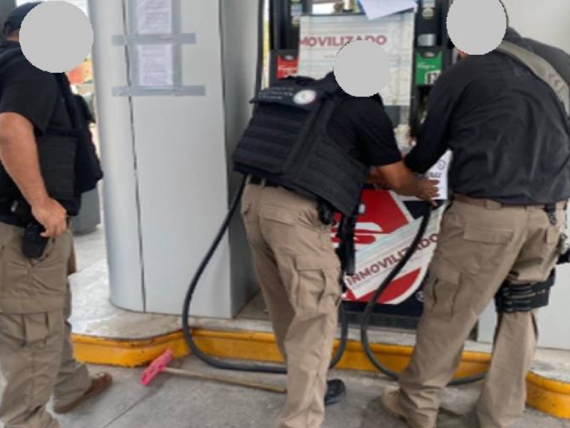 FGR inhabilita gasolinera en Zapopan