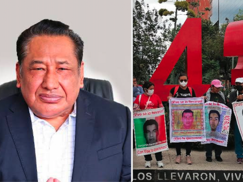 FGR nombra a Rosendo Gómez nuevo fiscal para caso Ayotzinapa