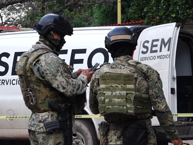 FGE registró dos homicidios durante el domingo en Sinaloa