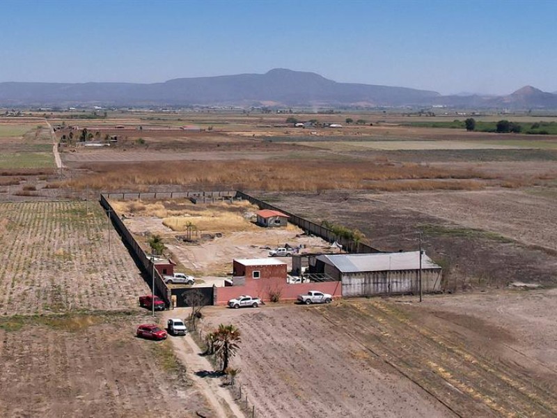 FGR toma control del rancho Izaguirre en Jalisco