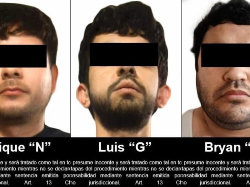 FGR vincula a proceso a 3 personas por delincuencia organizada en Culiacán