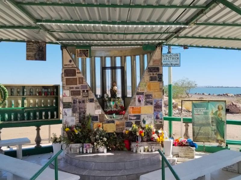 Fieles se preparan para celebrar a San Judas Tadeo