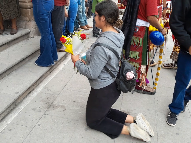 Fieles continúan llegando a Villanueva para festejo de San Judas