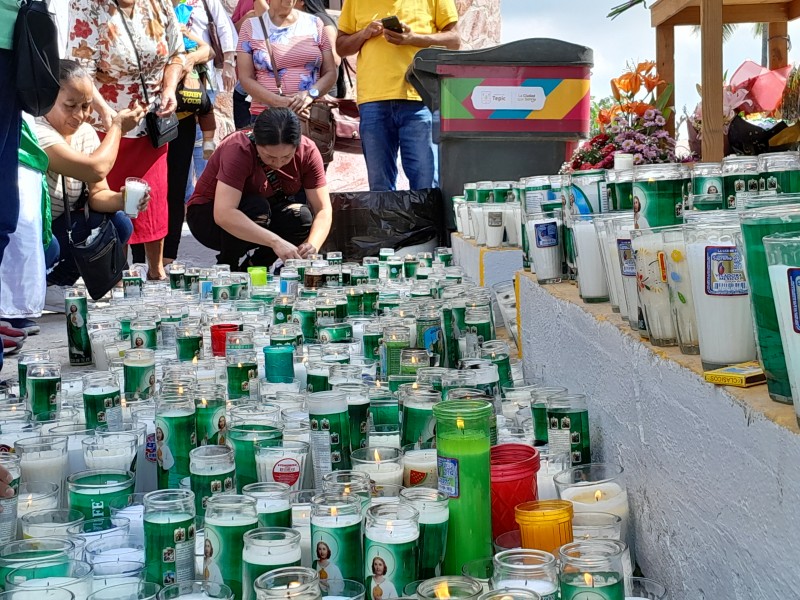 Fieles se dan cita para celebrar a San Judas Tadeo