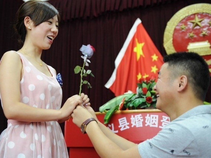 Fiesta del Doble Siete, el San Valentín chino