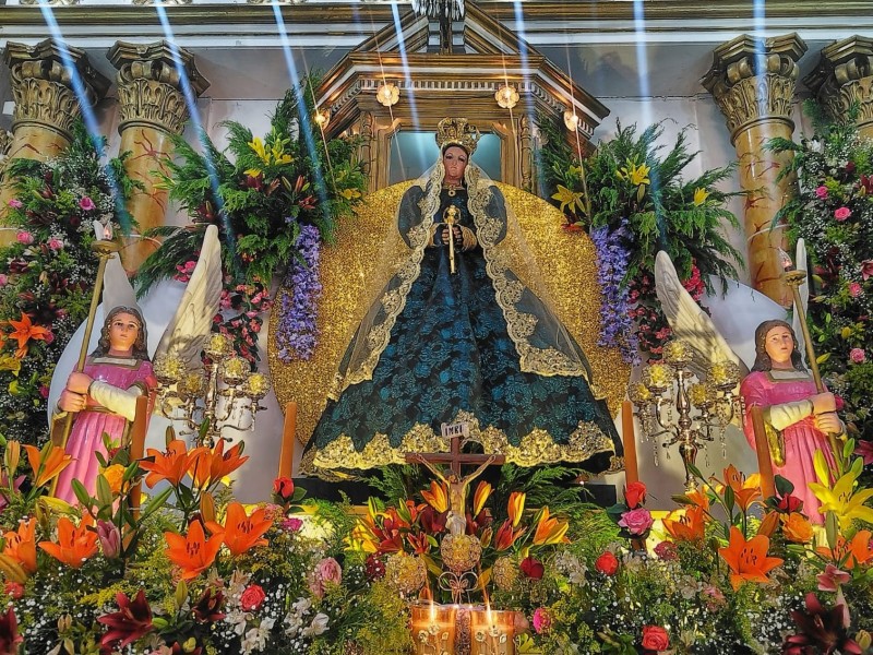 Fiesta patronal a la Virgen de la Natividad en Tehuantepec