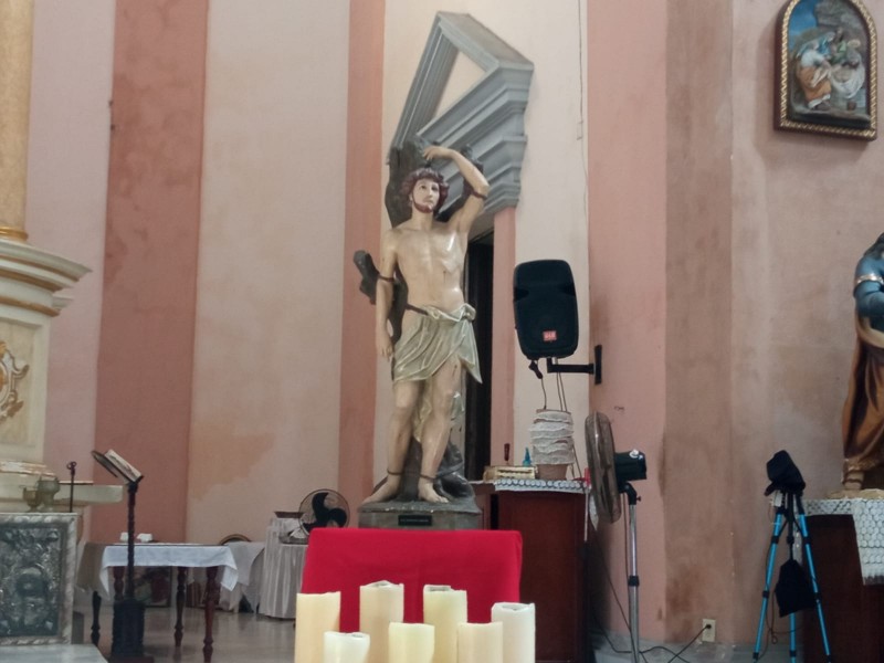 Fiestas de San Sebastián en Veracruz buscan unidad: Iglesia