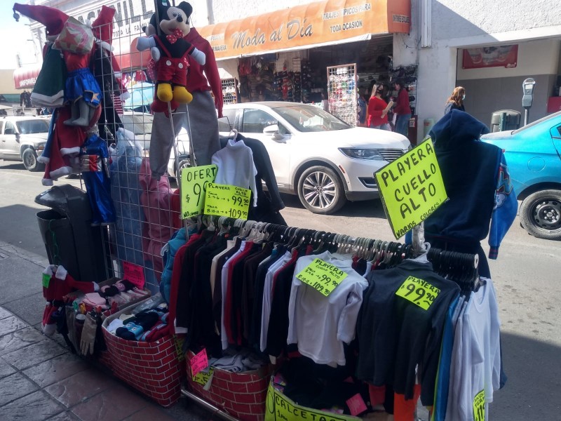 Fiestas decembrinas trajeron buenas ventas en comercios de Hermosillo