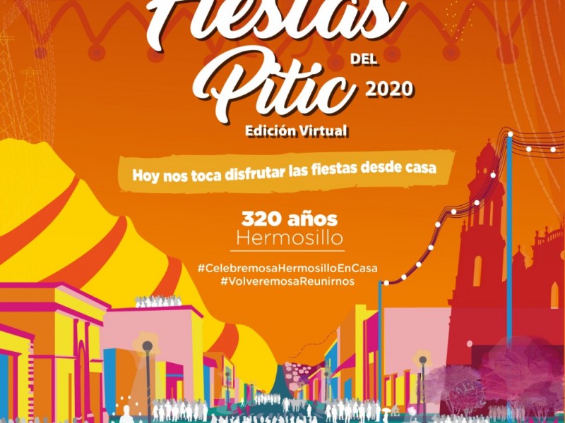 Fiestas del Pitic 2020 serán a distancia