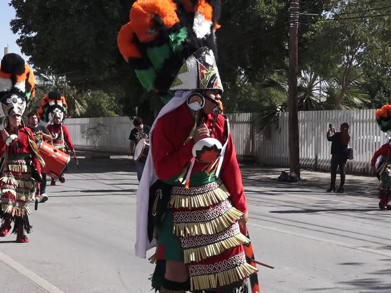 Fiestas Guadalupanas 2025 iniciarán con bendición de danzas en Torreón