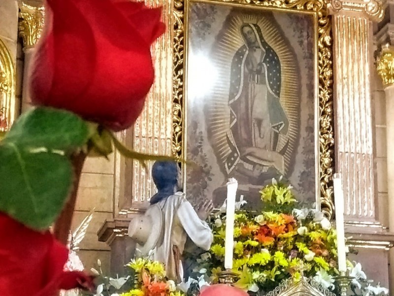 Fiestas guadalupanas, una tradición católica que prevalece