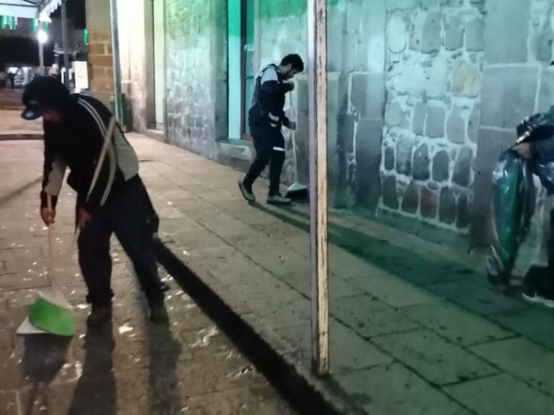 Fiestas patrias dejan cerca de 60 toneladas de basura