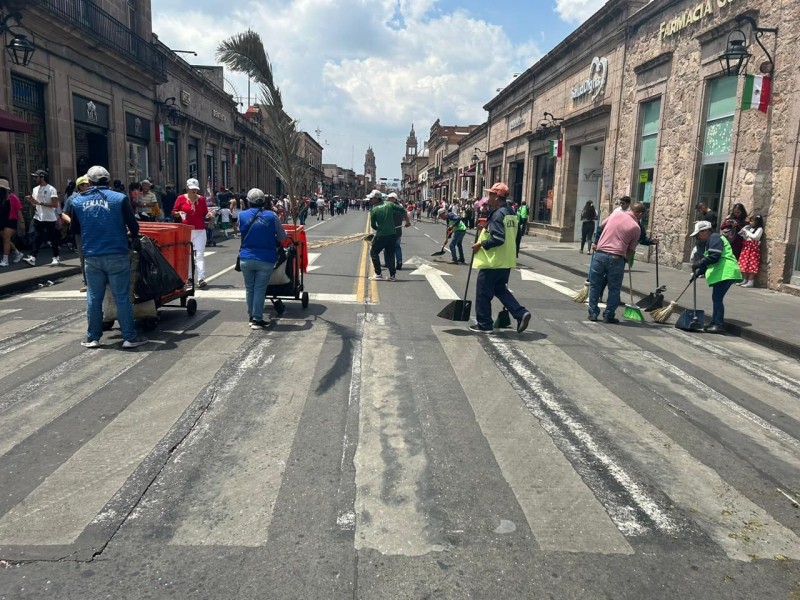 Fiestas patrias generaron más de 30 toneladas de basura