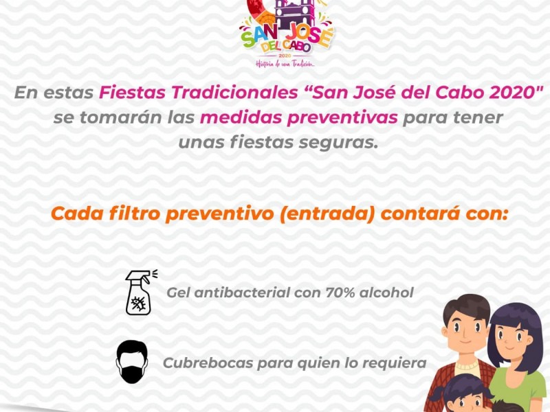 Fiestas Tradiciones de San José no se cancelarán