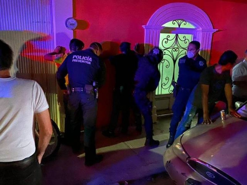 Fiesteros pagaron con servicio comunitario su falta adminsitrativa