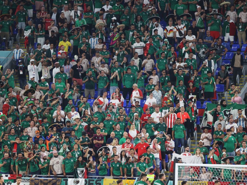 FIFA abre expediente a México por cánticos de aficionados