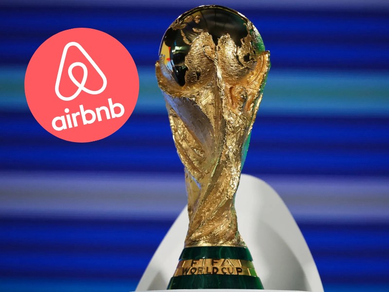 FIFA elige Airbnb como alojamiento oficial hasta 2027