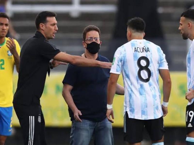 FIFA ordena jugar el Brasil-Argentina y sanciona a cuatro albicelestes