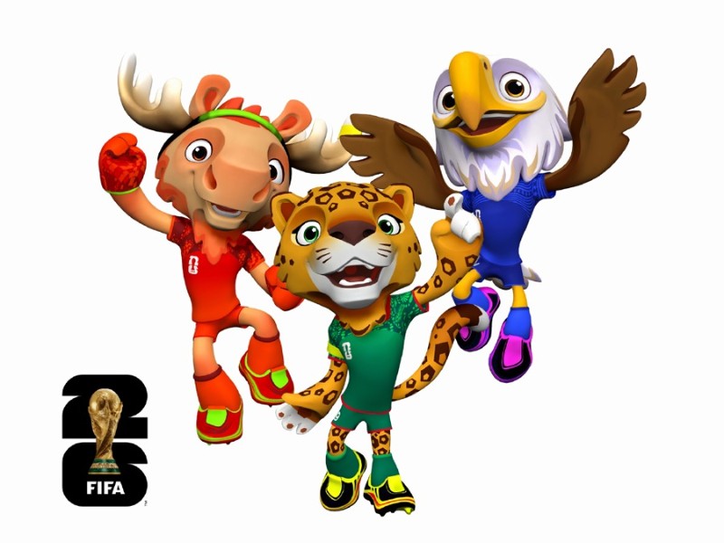 FIFA presenta las mascotas oficiales del Mundial 2026: Maple, Zayu y Clutch